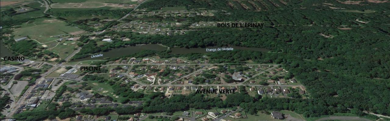 Gite Des 2 Chenes Entre Avenue Verte, Lacs, Piscine Et Casino Forges-les-Eaux Εξωτερικό φωτογραφία
